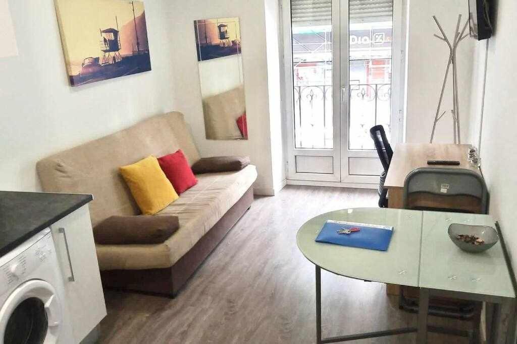 Comodo Y Agradable Estudio En Madrid Centro A5 Kültér fotó