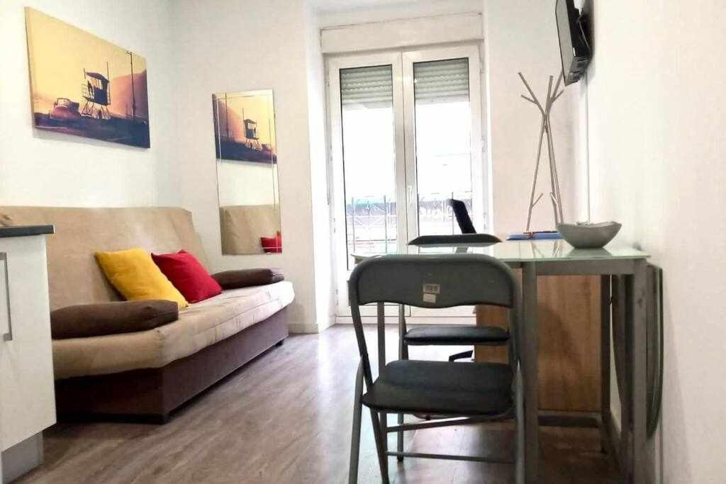 Comodo Y Agradable Estudio En Madrid Centro A5 Kültér fotó