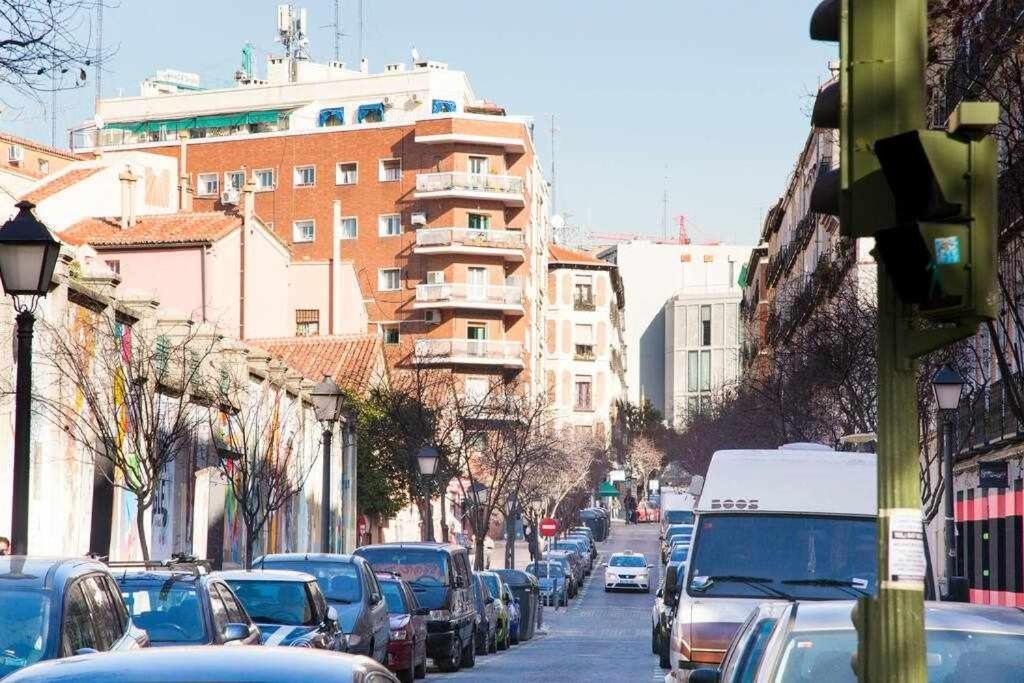 Comodo Y Agradable Estudio En Madrid Centro A5 Kültér fotó