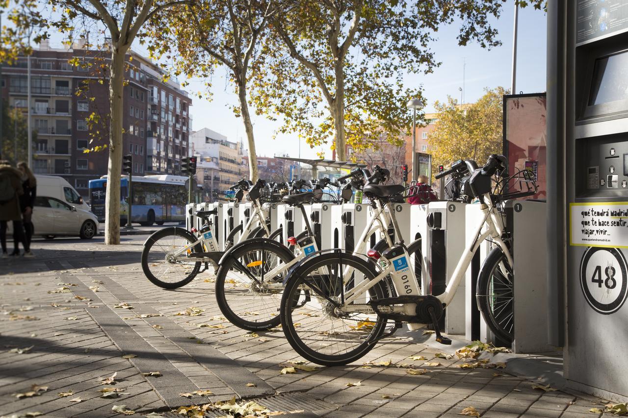 Comodo Y Agradable Estudio En Madrid Centro A5 Kültér fotó