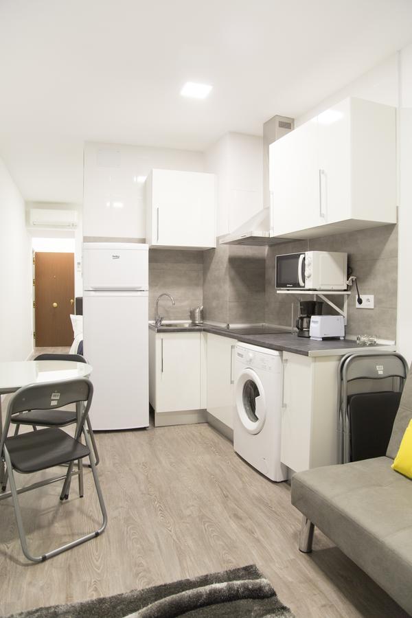 Comodo Y Agradable Estudio En Madrid Centro A5 Kültér fotó